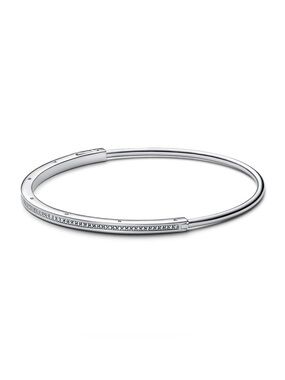 Pandora Bangle with Zirconia